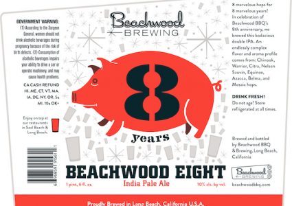 Beachwood EIGHT India Pale Ale